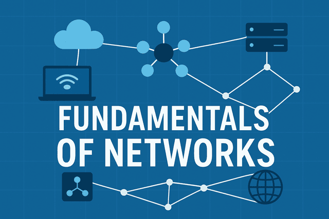 طوبولوجيا الشبكات (Network Topology) – الدليل الشامل